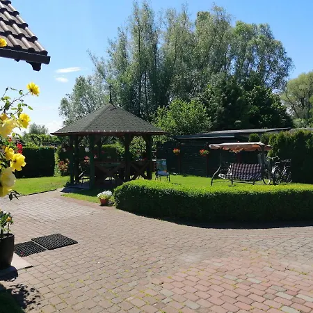 홈스테이 Ogrodowe Zacisze *